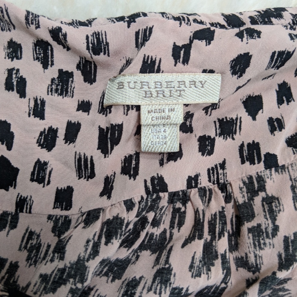 HP ✨ Burberry Authentic Short Sleeve Dress black - Picture 6 of 8
